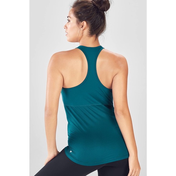 Fabletics Cashel Racerback Cinch Front Tank Top, M - Picture 2 of 9